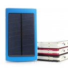 10000mah Dual USB Port.  External Backup Solar Power Bank Pack Charger For Mobile Device