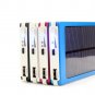 10000mah Dual USB Port.  External Backup Solar Power Bank Pack Charger For Mobile Device
