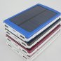 10000mah Dual USB Port.  External Backup Solar Power Bank Pack Charger For Mobile Device