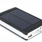 10000mah Dual USB Port.  External Backup Solar Power Bank Pack Charger For Mobile Device