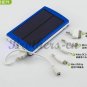 10000mah Dual USB Port.  External Backup Solar Power Bank Pack Charger For Mobile Device