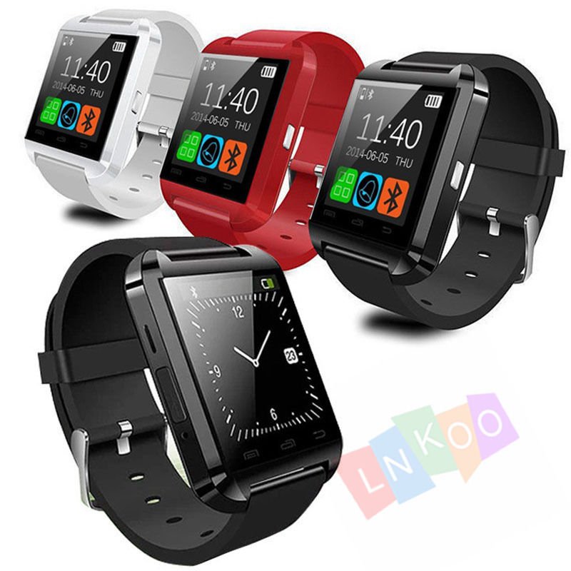 U8 Bluetooth Smart Wrist Watch Phone Mate For Android&IOS Iphone Samsung LG Sony