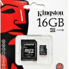 Kingston 16GB Class 10 Micro SD Card For Mobile ( RETAIL PACK )