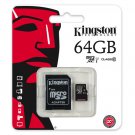 Kingston 64GB Class 10 Micro SD Card For Mobile ( RETAIL PACK )