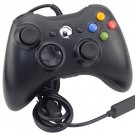 New Black USB Wired Xbox 360 Controller Joypad Joystick For Xbox 360