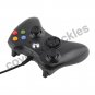 New Black USB Wired Xbox 360 Controller Joypad Joystick For Xbox 360