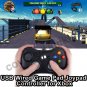 New Black USB Wired Xbox 360 Controller Joypad Joystick For Xbox 360
