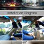 2.4" Car Vehicle Dash Camera 1080p HD Recorder DVR Cam Night Vision G-Sensor New