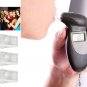 Black LCD Digital Alcohol Breath Analyzer Tester Detector Breathalyzer Test