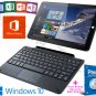 Linx 1010B Intel Quad Core 32GB 2GB Windows 10 Office 10.1" Tablet Keyboard Dock.