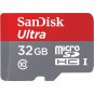 SanDisk 32GB Micro SD SDHC Ultra Memory Card UHS-1 48MB/sec CLASS 10 w/ Adaptor