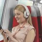 Akai A58019W DJ Style Over Ear Heaphones in White - Brand NEW