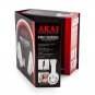 Akai A58019W DJ Style Over Ear Heaphones in White - Brand NEW