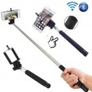 Monopod Selfie Stick Telescopic Built-in Bluetooth Wireless Remote Phone Holder