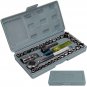 New 40 Piece 3/8"" And 1/4"" Drive Socket Set Tool Kit Ratchet Wrench Driv