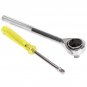 New 40 Piece 3/8"" And 1/4"" Drive Socket Set Tool Kit Ratchet Wrench Driv