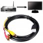 1.5m HDMI Male to 3 RCA Video Audio Converter Component AV Adapter Cable HDTV UK