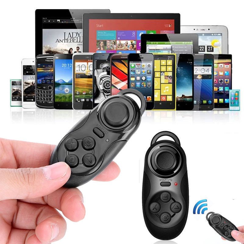 Wireless Bluetooth Gamepad Joystick Remote Selfie Shutter Controller