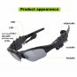 Wireless Bluetooth Sunglasses Headset Headphones Handfree For iPhone Samsung HTC