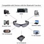 Wireless Bluetooth Sunglasses Headset Headphones Handfree For iPhone Samsung HTC