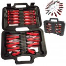 Mechanics Screwdriver & Bit Tool Kit Set Precision Phillips Torx Pozi Slotted
