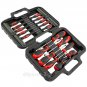 Mechanics Screwdriver & Bit Tool Kit Set Precision Phillips Torx Pozi Slotted