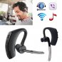 Wireless Bluetooth 4.0 Business Stereo Headset Headphone Hands free For iPhone