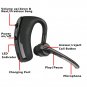 Wireless Bluetooth 4.0 Business Stereo Headset Headphone Hands free For iPhone