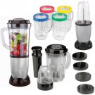 17PC MULTI BLENDER CHOPPER FOOD PROCESSOR JUICER SMOOTHIE MAKER KITCHEN MIXER