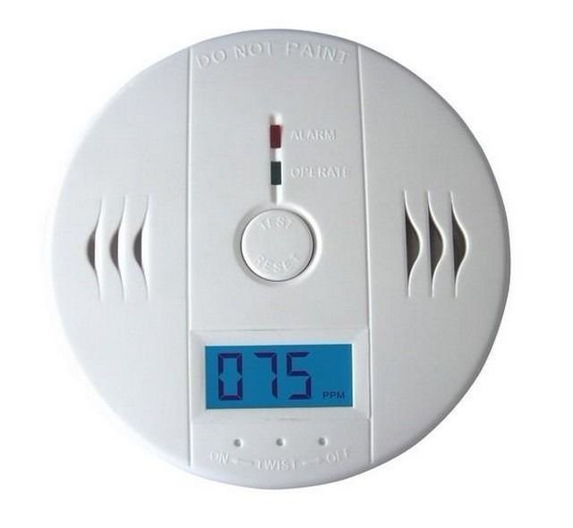 LCD CO Carbon Monoxide Detector Poisoning Gas Warning Alarm Sensor Monitor