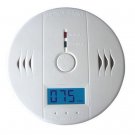 LCD CO Carbon Monoxide Detector Poisoning Gas Warning Alarm Sensor Monitor
