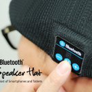 Warm Soft Beanie Wireless Bluetooth Hat Cap Headset Headphone Speaker Mic