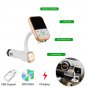 Bluetooth wireless LCD car mp3 player fm transmitter + Remote SD USB Charger Kit