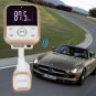 Bluetooth wireless LCD car mp3 player fm transmitter + Remote SD USB Charger Kit