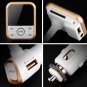 Bluetooth wireless LCD car mp3 player fm transmitter + Remote SD USB Charger Kit