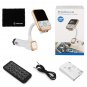 Bluetooth wireless LCD car mp3 player fm transmitter + Remote SD USB Charger Kit