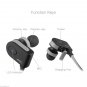 AEC BQ658 Sports Magnetic Adsorption Non-slip HD HIFI Bluetooth Headset Earphone