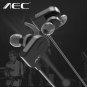 AEC BQ658 Sports Magnetic Adsorption Non-slip HD HIFI Bluetooth Headset Earphone