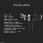 AEC BQ658 Sports Magnetic Adsorption Non-slip HD HIFI Bluetooth Headset Earphone