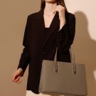 High quality Genuine Leather Handbags Large Women Shoulder Bag Casual Tote Purse q04