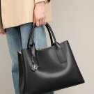 High quality Genuine Leather Handbags Large Women Shoulder Bag Casual Tote Purse q07
