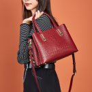 High quality Genuine Leather Handbags Large Women Shoulder Bag Casual Tote Purse q08