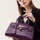 Superb Quality Genuine Leather Handbags Large Women Shoulder Bag Casual Tote Purse q10