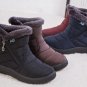 Women New Fur Snow Boots Winter Low Heels Snow Shoes Warm Botas Mujer Footwear