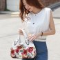 Fashion Top-handle Handbag Women Shoulder Bags PU Leather Messenger Purse