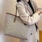 Large Women's PU Leather Handbag Shopping Bag Casual Shoulder Tote Purse