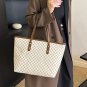 Large Women's PU Leather Handbag Shopping Bag Casual Shoulder Tote Purse