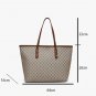 Large Women's PU Leather Handbag Shopping Bag Casual Shoulder Tote Purse