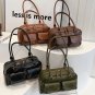 Fashion Double Pockets Shoulder Bags for Women Casual Tote bag