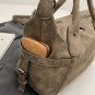 Fashion Retro Design PU Leather Shoulder Bags for Women Large Crossbody Bag